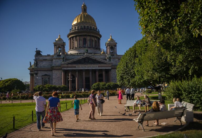 Исаакиевский собор в Санкт-Петербурге