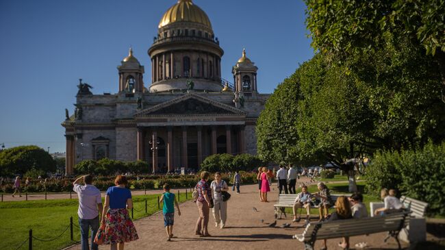 Исаакиевский собор в Санкт-Петербурге. Архивное фото