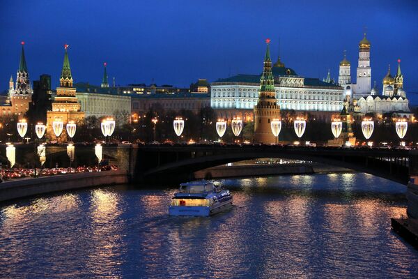 Большой Каменный мост в Москве