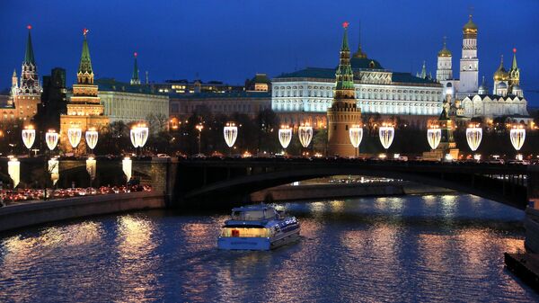 Большой Каменный мост в Москве. Архивное фото