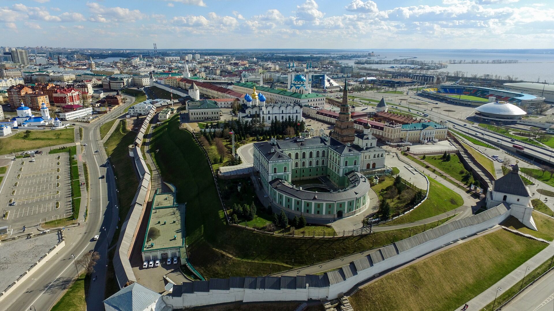 Казанский кремль - РИА Новости, 1920, 26.06.2023