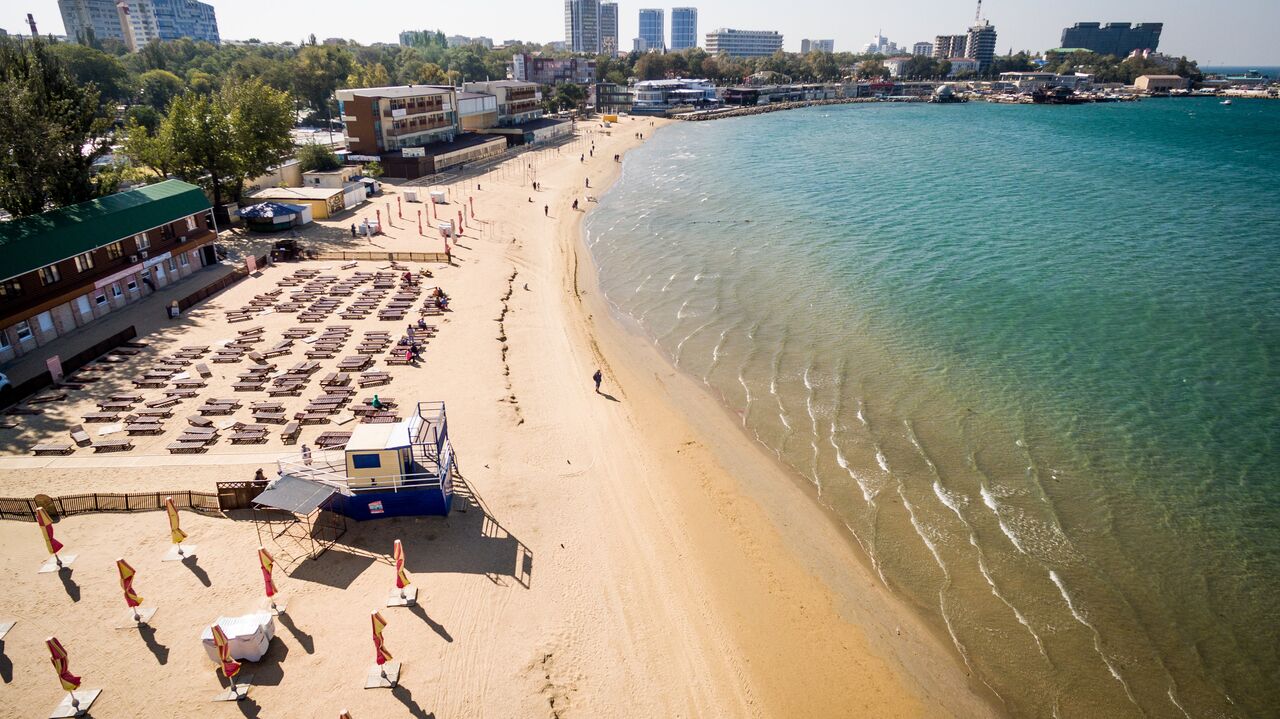 В Анапе запретили купание на пляжах - РИА Новости, 03.09.2021