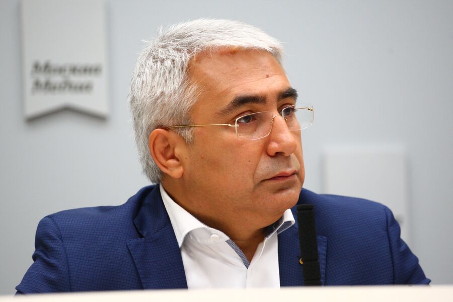 Гасан Гасангаджиев, руководитель Департамента жилищно-коммунального хозяйства города Москвы