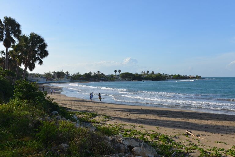 Пляж на Ямайке Пляж на Ямайке