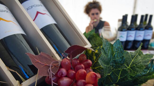 Винный фестиваль In Vino Veritas в Коктебеле. Архивное фото