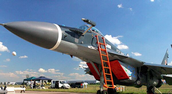 Многофункциональный истребитель корабельного базирования МиГ-29К