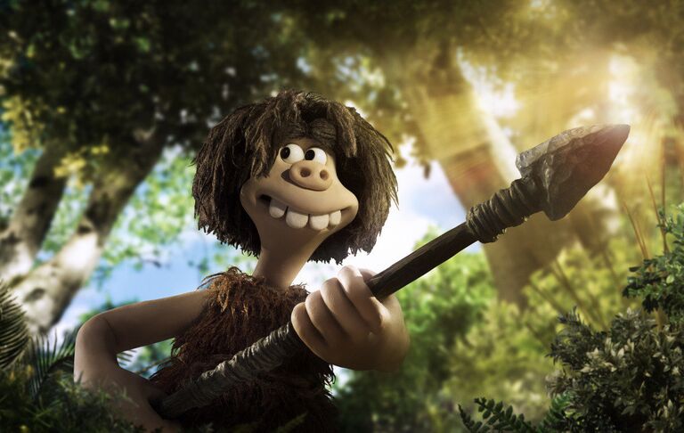 Кадр из мультфильма Дикие предки Кадр из мультфильма Дикие предки