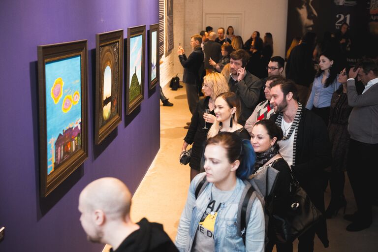 Экспозиция арт-проекта БГ-явления Экспозиция арт-проекта БГ-явления