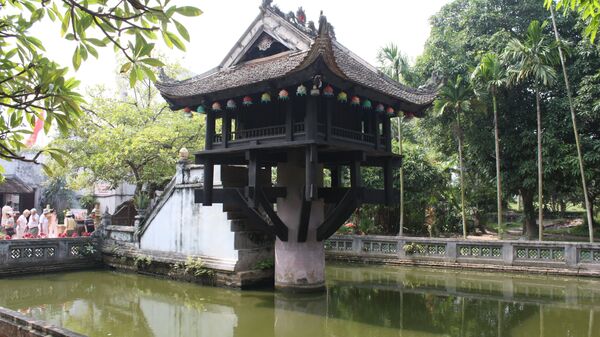 Пагода на столбе