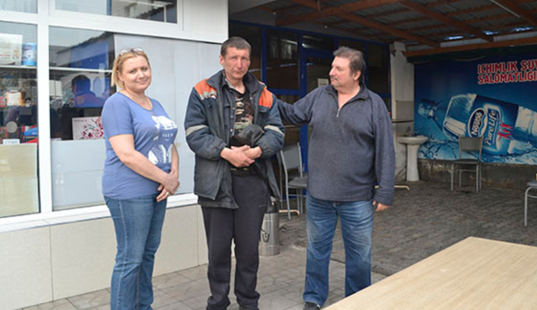 Дмитрий Питько (в центре) Дмитрий Питько (в центре)