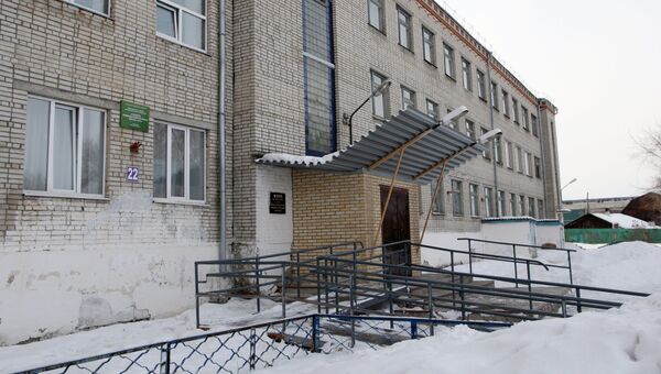 Школа №15 в Шадринске. Архивное фото