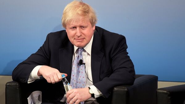 LIVE: Глава МИД Великобритании Борис Джонсон отвечает на вопросы по делу Скрипаля