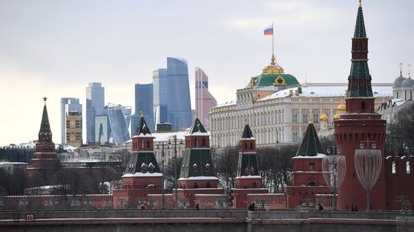 Московский Кремль и Кремлевская набережная
