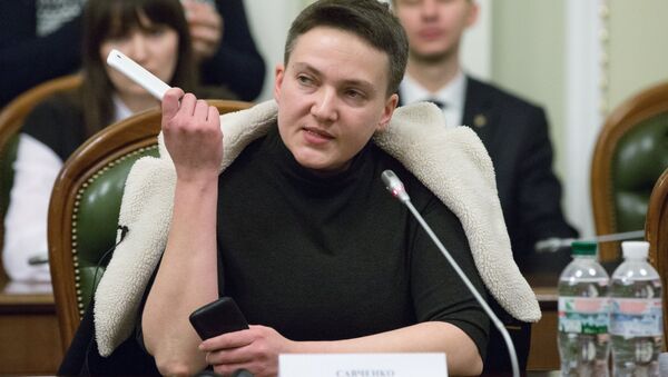 Заседание комитета Верховной рады Украины, где рассматривается снятие неприкосновенности, задержание и арест депутата Надежды Савченко. 22 марта 2018