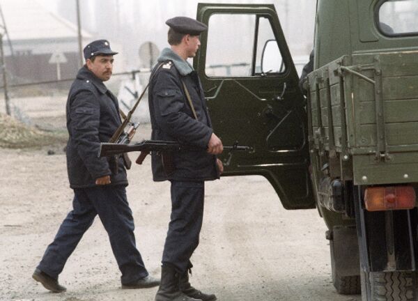 Милиционер ранен при взрыве в Ингушетии