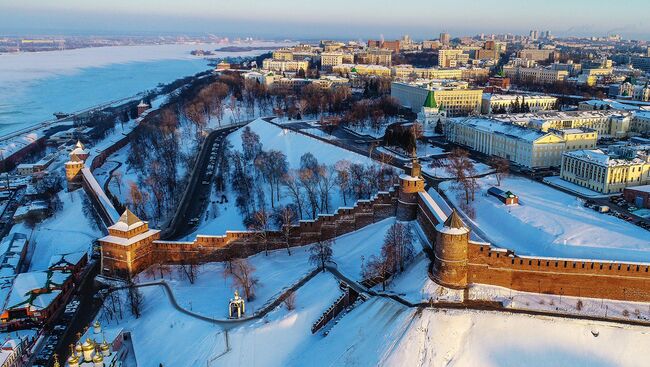 Нижний Новгород. Архивное фото