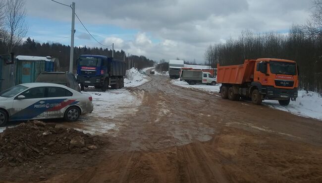 Полигон твердых бытовых отходов Ядрово. Архивное фото