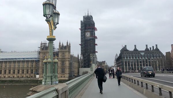 Вестминстерский мост в Лондоне, на котором произошел теракт в 2017 году