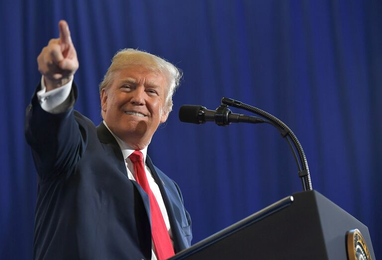 Президент США Дональд Трамп