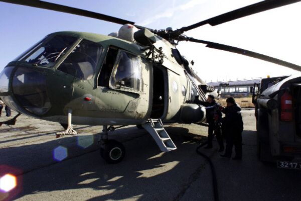 Российский вертолет Ми-8