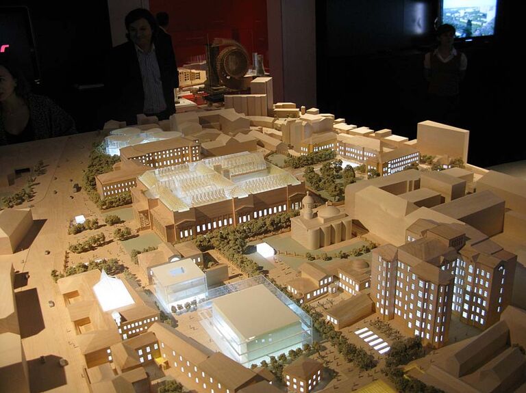 Проект реконструкции ГМИИ имени Пушкина от бюро Нормана Фостера