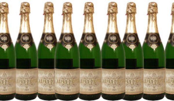 Москва закупила к Новому году на 3 млн бутылок шампанского больше