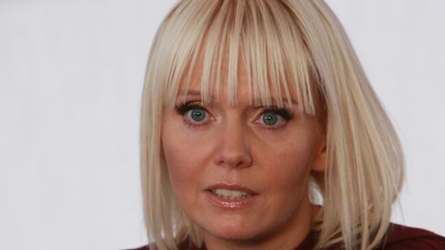 Певица Валерия