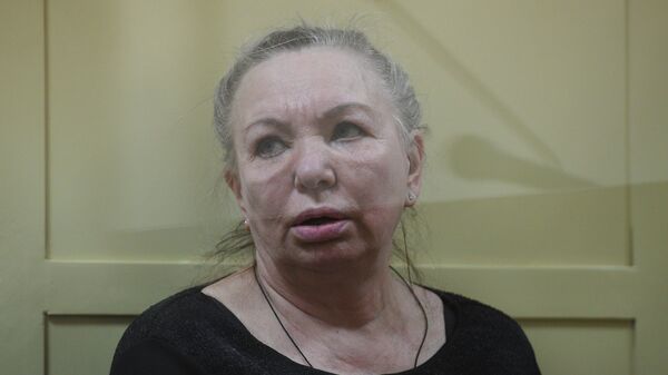 Людмила Фадеева, в Московском областном суде. 23 марта 2018