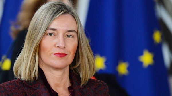 Верховный представитель Европейского союза по иностранным делам и политике безопасности Европейского Союза Федерика Могерини