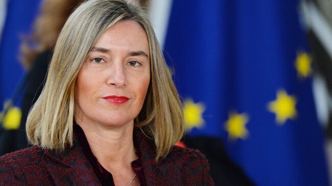 Федерика Могерини