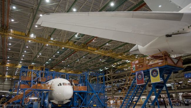 Boeing Everett Factory. Архивное фото