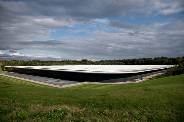 Технологический центр McLaren в Уокине, Великобритания