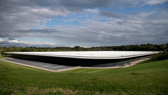 Технологический центр McLaren в Уокине, Великобритания