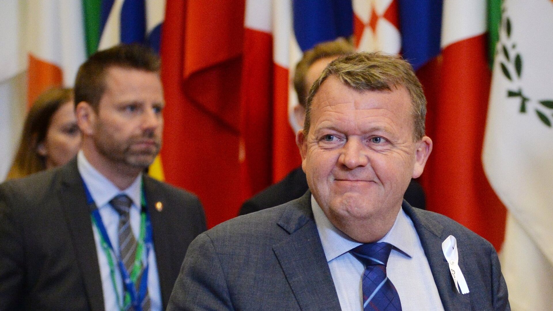 Ларс Лёкке Расмуссен - РИА Новости, 1920, 22.12.2025