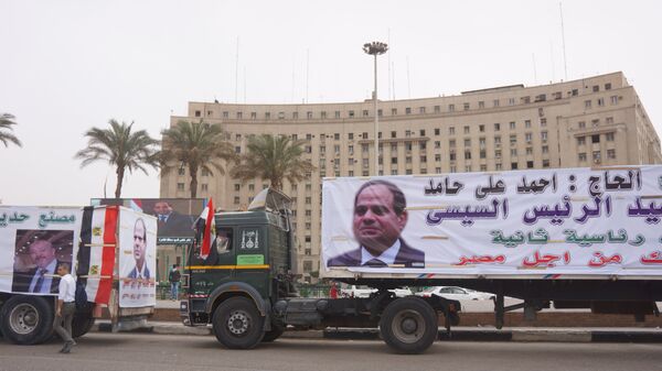 Каир. Площадь Тахрир