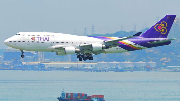 Самолет авиакомпании Thai Airways. Архивное фото