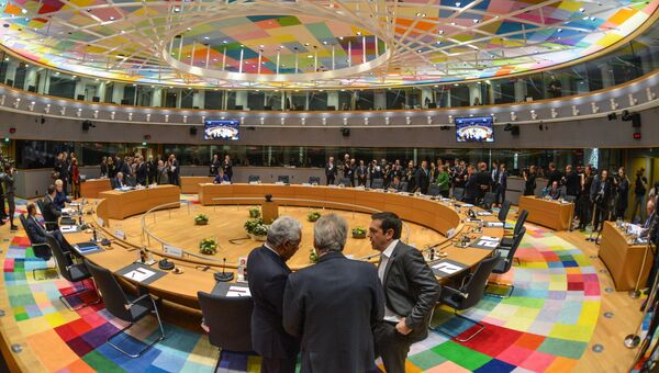 Саммит ЕС в Брюсселе. 23 марта 2018