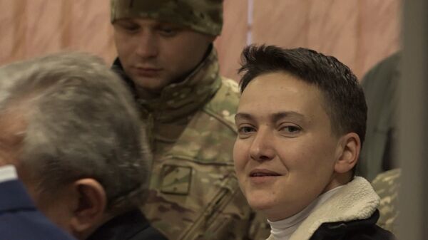 Савченко рассказала, в каком случае власти Украины повторят судьбу Януковича Савченко рассказала, в каком случае власти Украины повторят судьбу Януковича