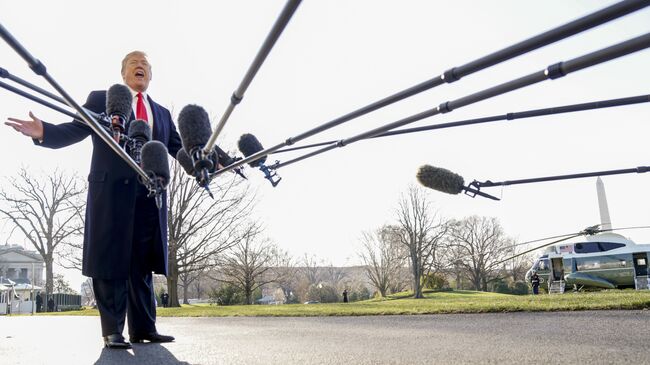 Президент США Дональд Трамп. Архивное фото