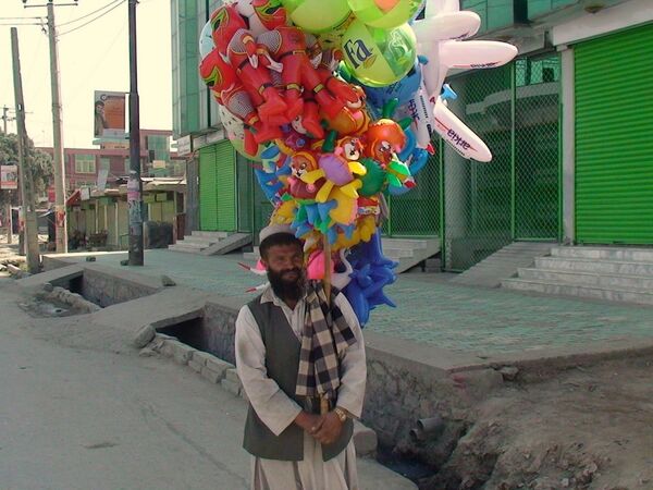 Афганская столица встретила праздник жертвоприношения 