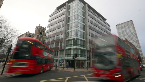 Офис компании Cambridge Analytica в центре Лондона, Великобритания