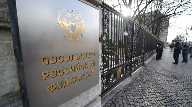 Посольство в ФРГ отреагировало на вброс о планах покушения на Паппергера