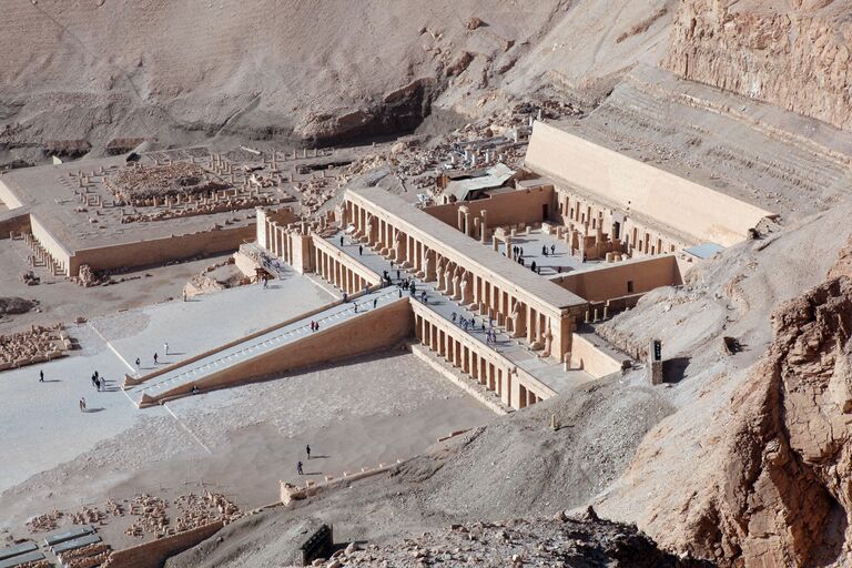 Храм Хатшепсут в Луксоре