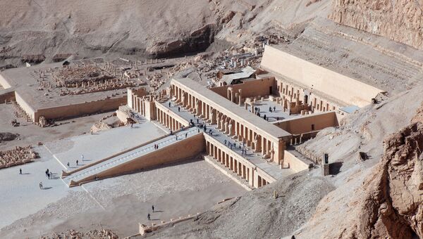 Храм Хатшепсут в Луксоре