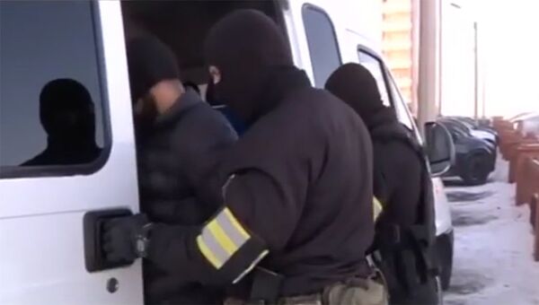 Задержание организаторов и участников ячейки Красноярский джамаат сотрудниками ФСБ РФ