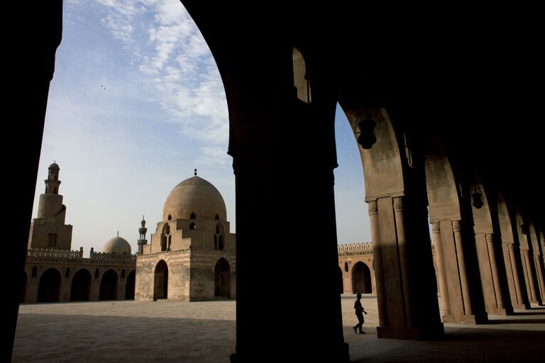 Мечеть Ибн Тулуна в Каире, Египет