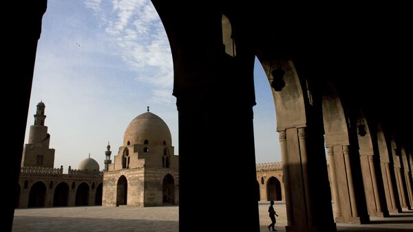 Мечеть Ибн Тулуна в Каире, Египет