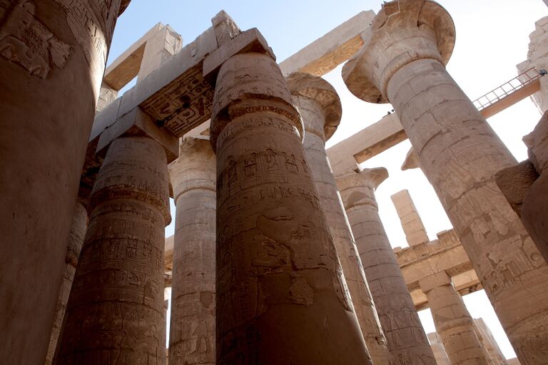 Храм Карнак (город живых) в Луксоре