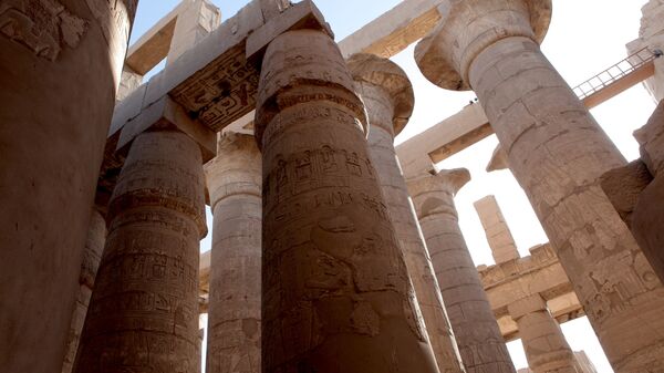 Храм Карнак (город живых) в Луксоре