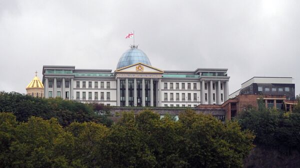 Президентский дворец в Тбилиси. Архивное фото